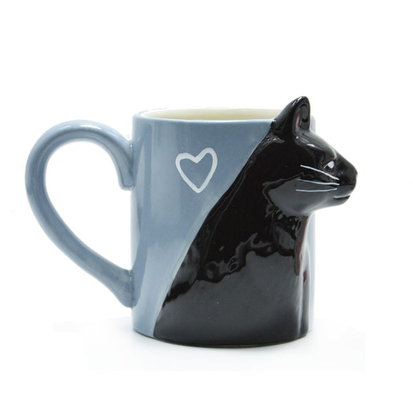 2pcs Luxury Kiss Cat Cups Couple Ceramic Mugs Married Couples Anniversary Morning Mug Milk Coffee Tea Breakfast Valentines Day