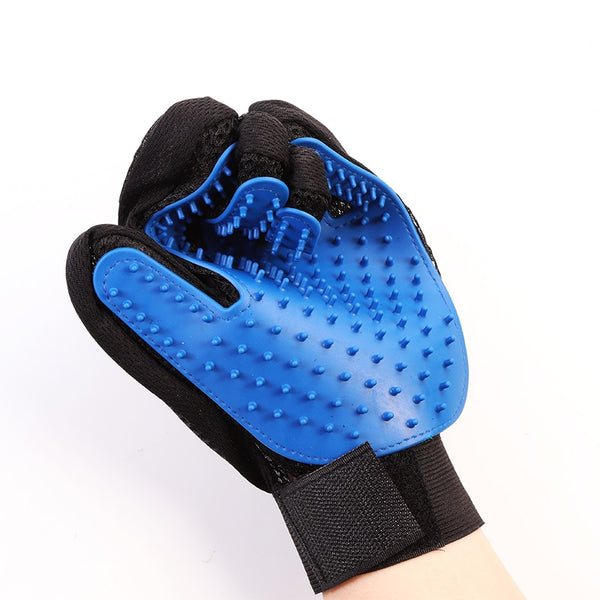Pet Cat Glove For Animal Comb Cat Grooming Supply Cleaning Glove Deshedding Right Hand Hair Removal Brush Finger Touch Glove