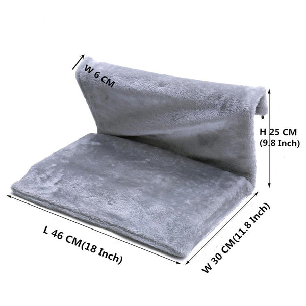 Cat Bed Removable Window Sill Cat Radiator Lounge Hammocks for Cat Kitty Hanging Bed Cosy Carrier Pet Bed Seat Hammock