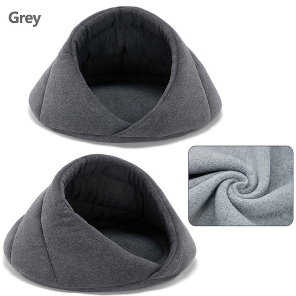 Warm Cat Cave House Pet Bed Pet Dog House Soft Pet Dog Cushion Cat Bed House Padded Cat Bed Mat House Chihuahua Kennel 40 A1