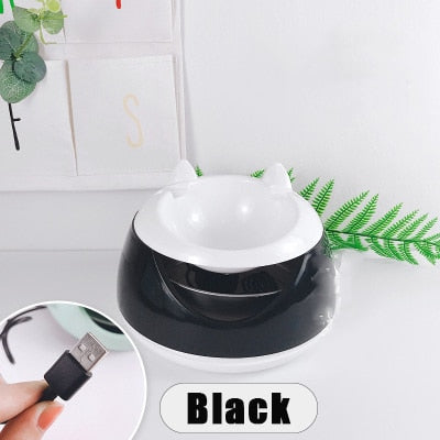 Automatic Luminous Pets Water Fountain for cats Fountain dogs USB Electric Water dispenser drinking bowls for a cat
