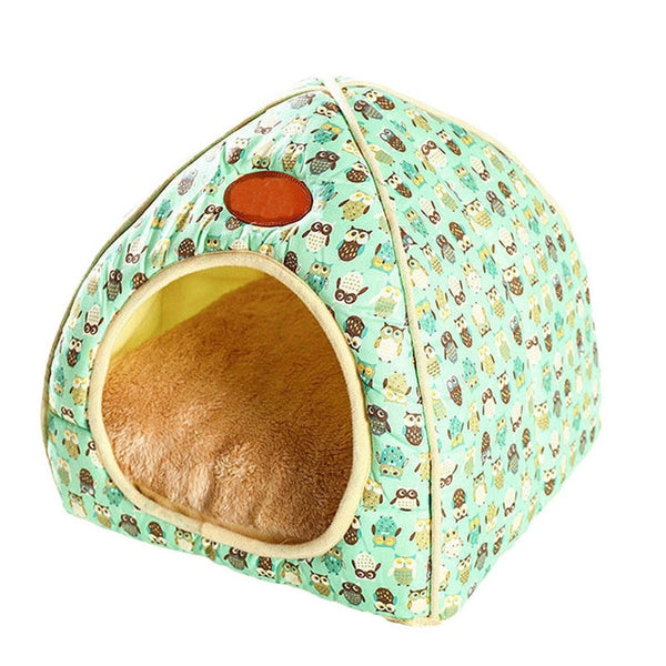 Multifunction Warm Cat House Cave Home Pet Bed Dog House Soft Puppy Dog Cushion Cat Bed House Cat Mat Sofa kedi evi cuccia gatto