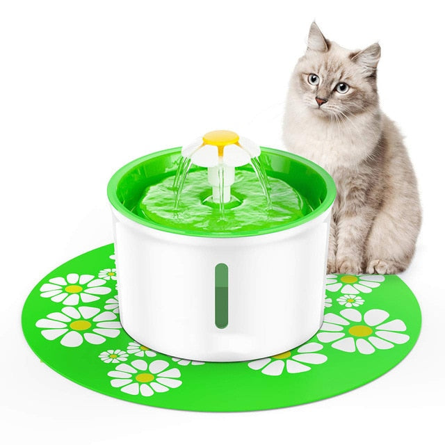 Cat Fountain Drinking 1.6L Automatic Pet Water Fountain Pet Water Dispenser Dog Cat Health Caring Fountain Water Feeder