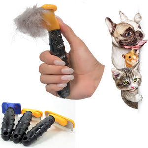 Hot Sale Pet furmins Hair Removal Comb Dog Short Medium Hair Brush Handle Beauty Brush Accessories Comb For Cats Grooming Tool
