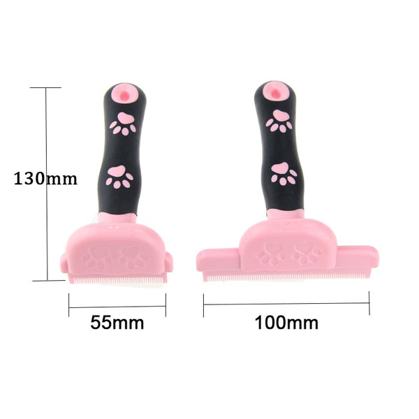 Combs dog Hair Remover Cat Brush Grooming Tools Clipper Attachment Pet Cat Trimmer for Cats Brush Supply Furmins